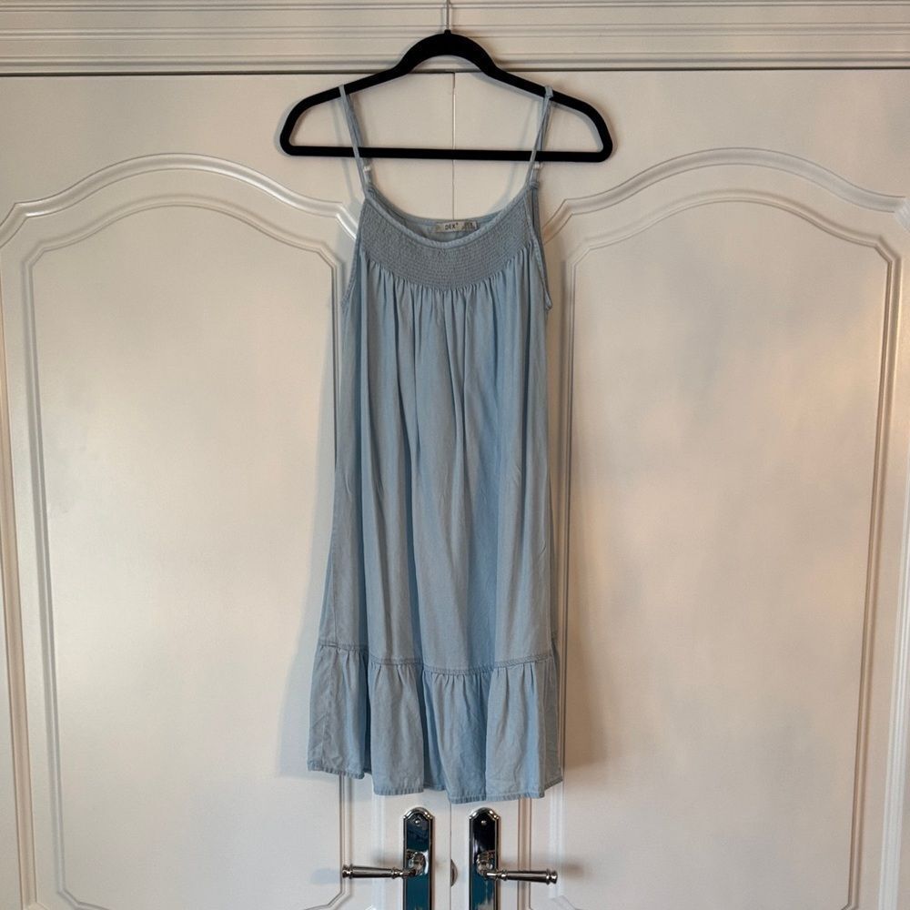 Dex Sky Blue Dress